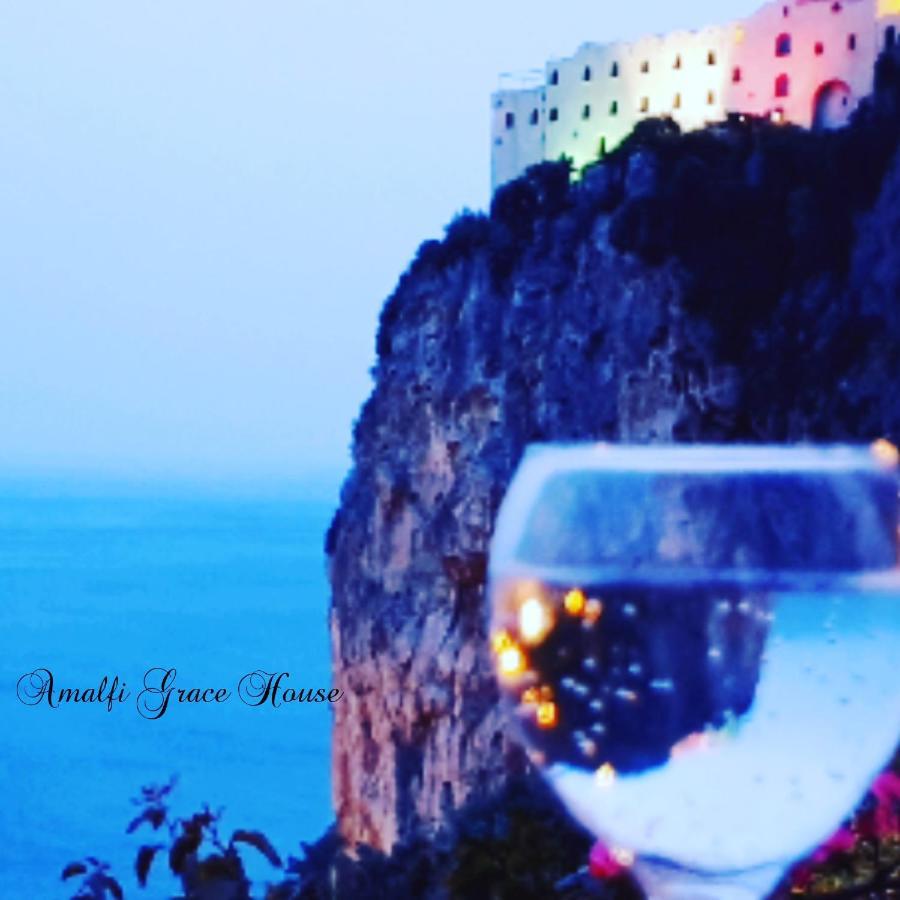 Villa Grace Amalfi Seaview Экстерьер фото