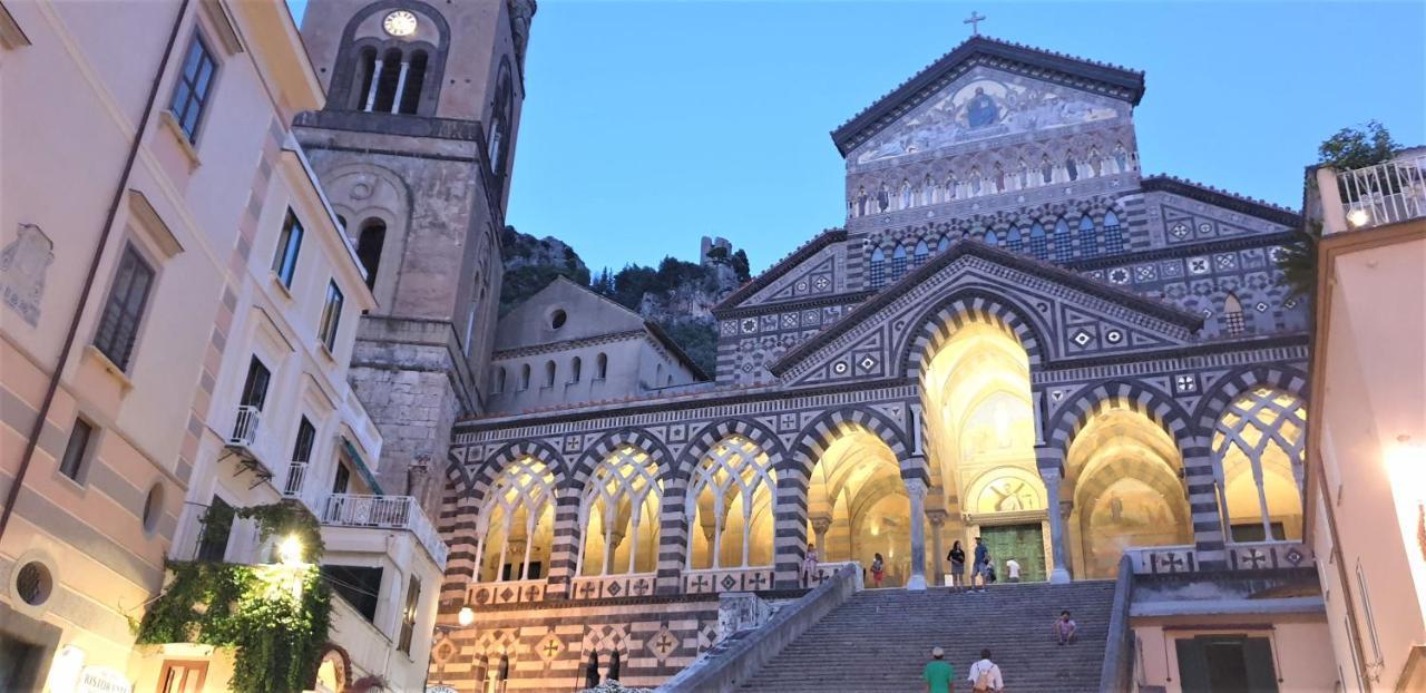 Villa Grace Amalfi Seaview Экстерьер фото