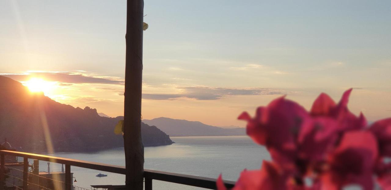 Villa Grace Amalfi Seaview Экстерьер фото