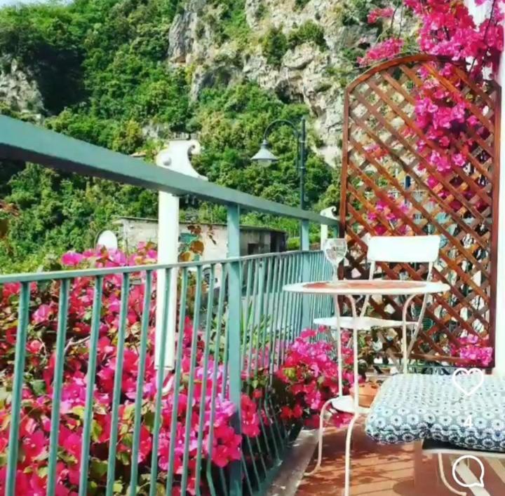Villa Grace Amalfi Seaview Экстерьер фото
