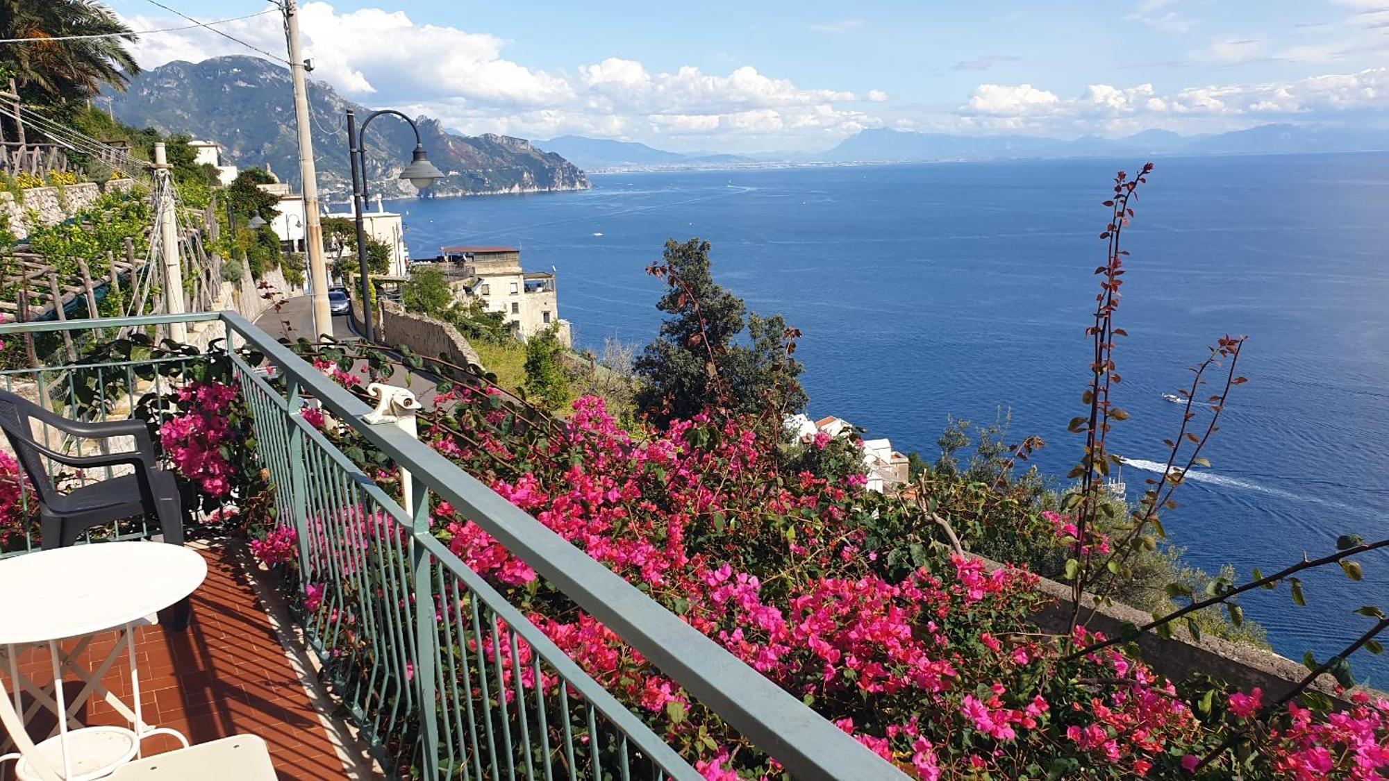 Villa Grace Amalfi Seaview Экстерьер фото