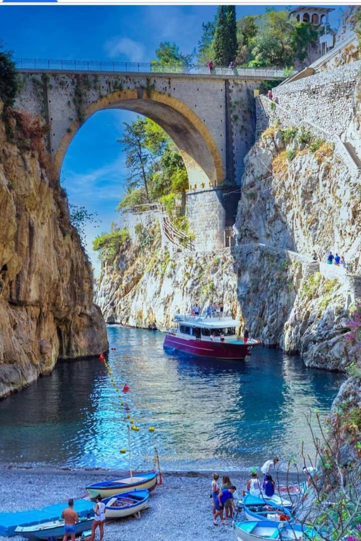 Villa Grace Amalfi Seaview Экстерьер фото