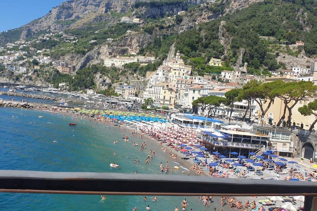 Villa Grace Amalfi Seaview Экстерьер фото