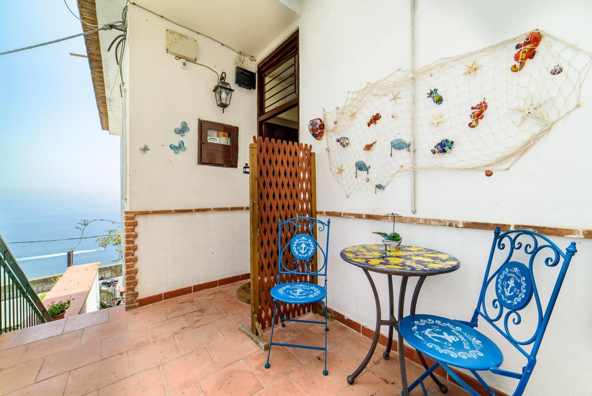 Villa Grace Amalfi Seaview Экстерьер фото