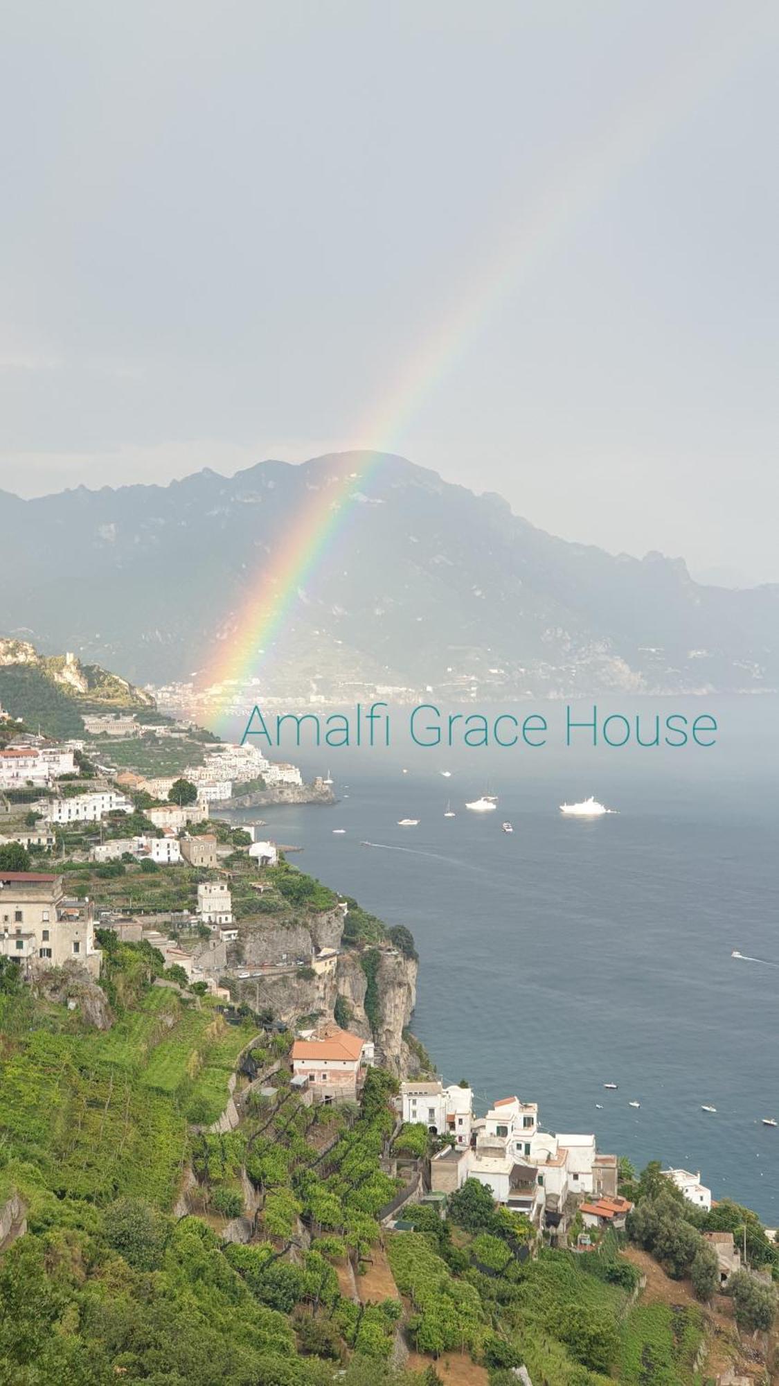 Villa Grace Amalfi Seaview Экстерьер фото