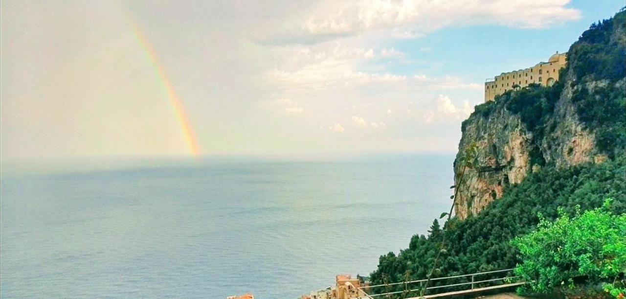 Villa Grace Amalfi Seaview Экстерьер фото