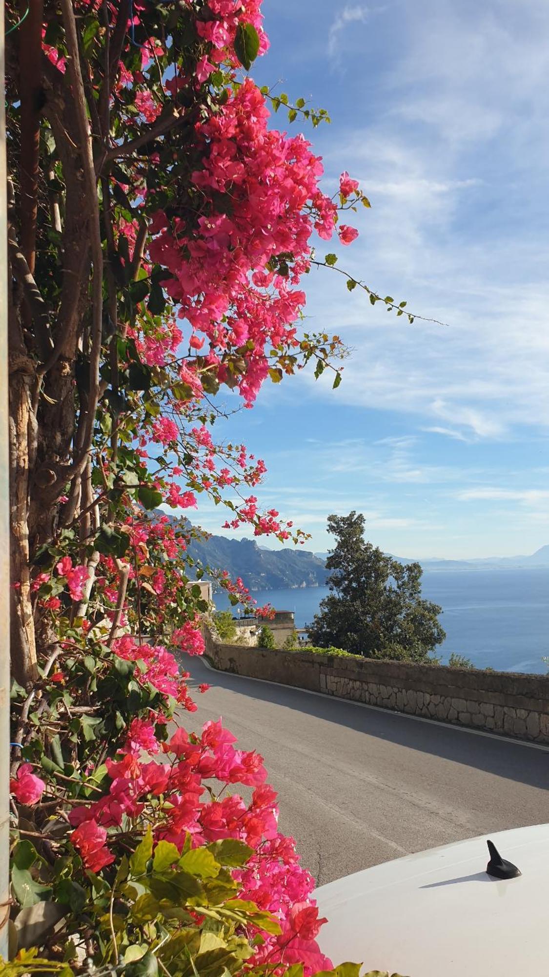 Villa Grace Amalfi Seaview Экстерьер фото
