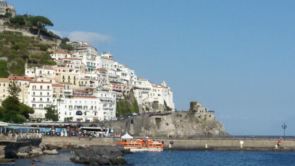 Villa Grace Amalfi Seaview Экстерьер фото