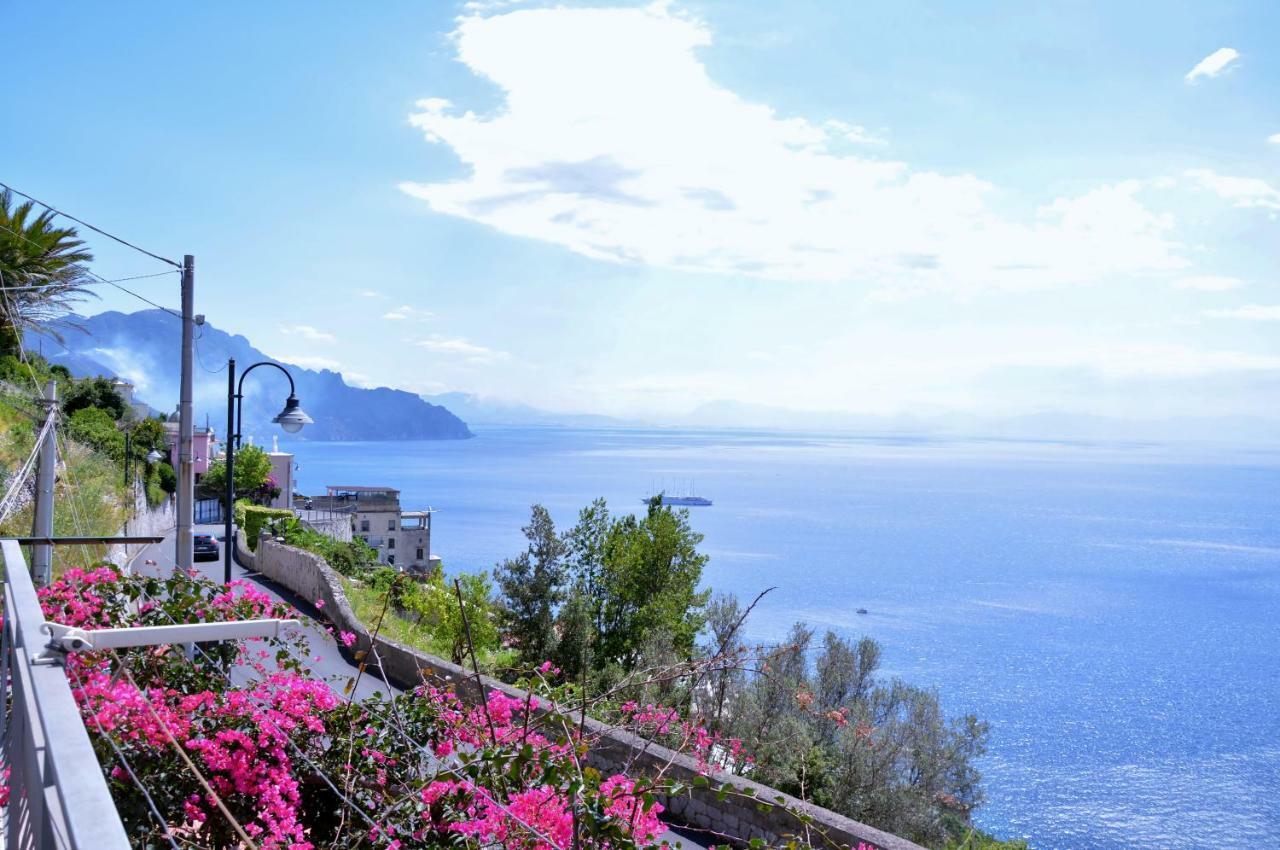 Villa Grace Amalfi Seaview Экстерьер фото