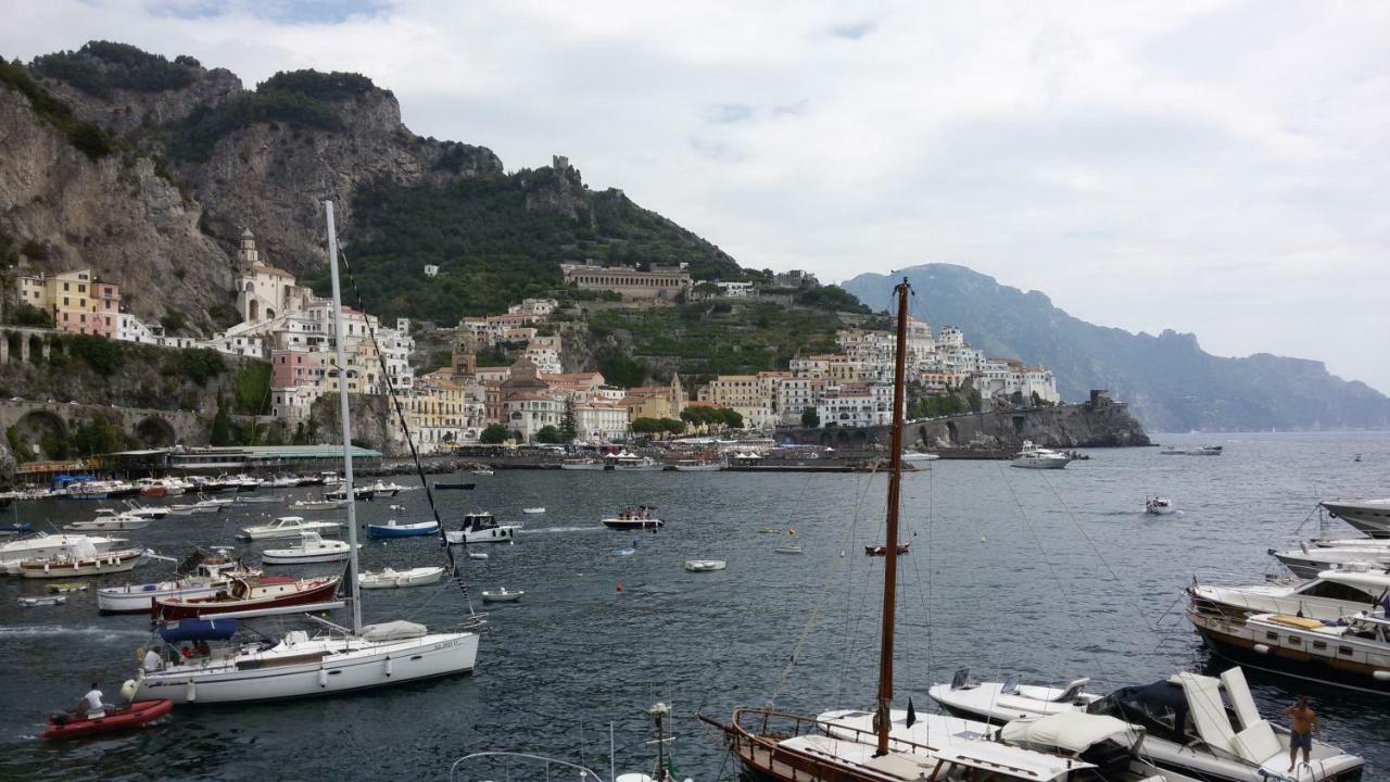 Villa Grace Amalfi Seaview Экстерьер фото